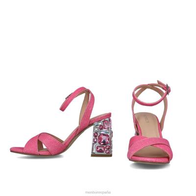 Menbur mujer corona boreal 204L746 tacones altos rosa