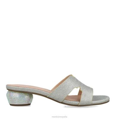 Menbur mujer cantagallo 204L5839 tacones medios y bajos oro