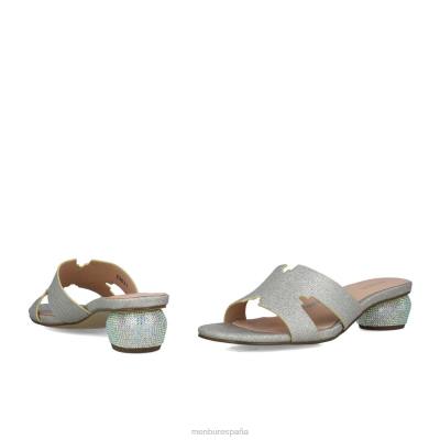 Menbur mujer cantagallo 204L5839 tacones medios y bajos oro