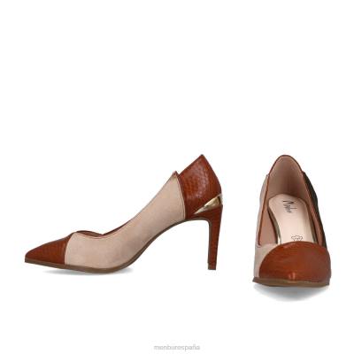 Menbur mujer corisia 204L5880 tacones medios y bajos verde