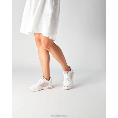 Menbur mujer hipolita 204L3651 zapatillas maquillaje rosa